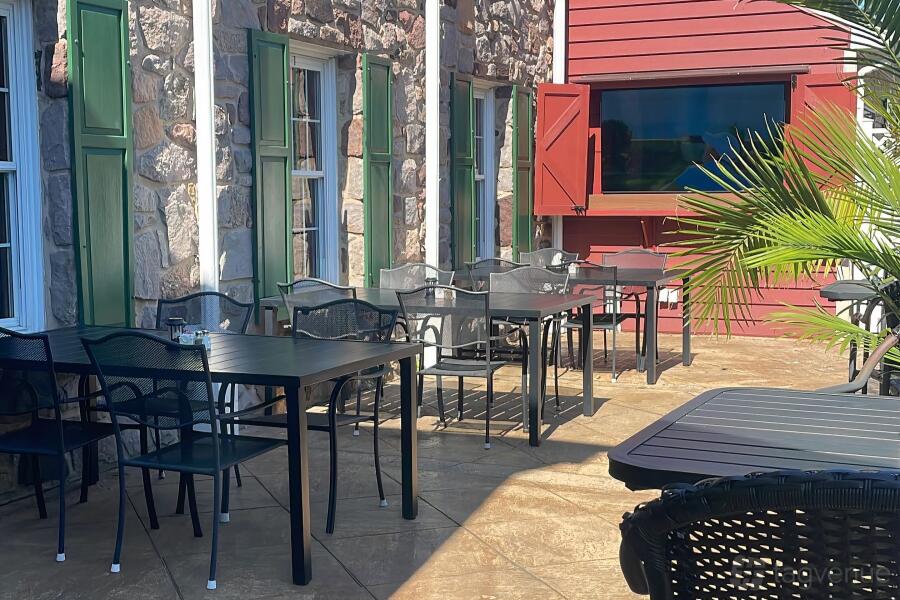 Patio at