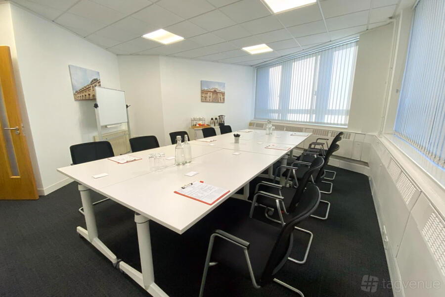 Boardroom at Flex Workspaces LTD