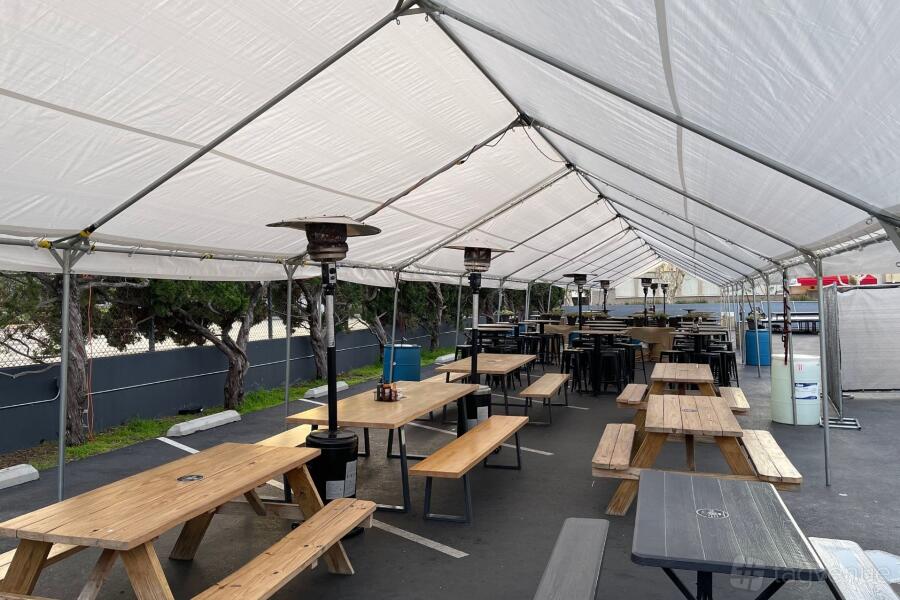 The Biergarten at
