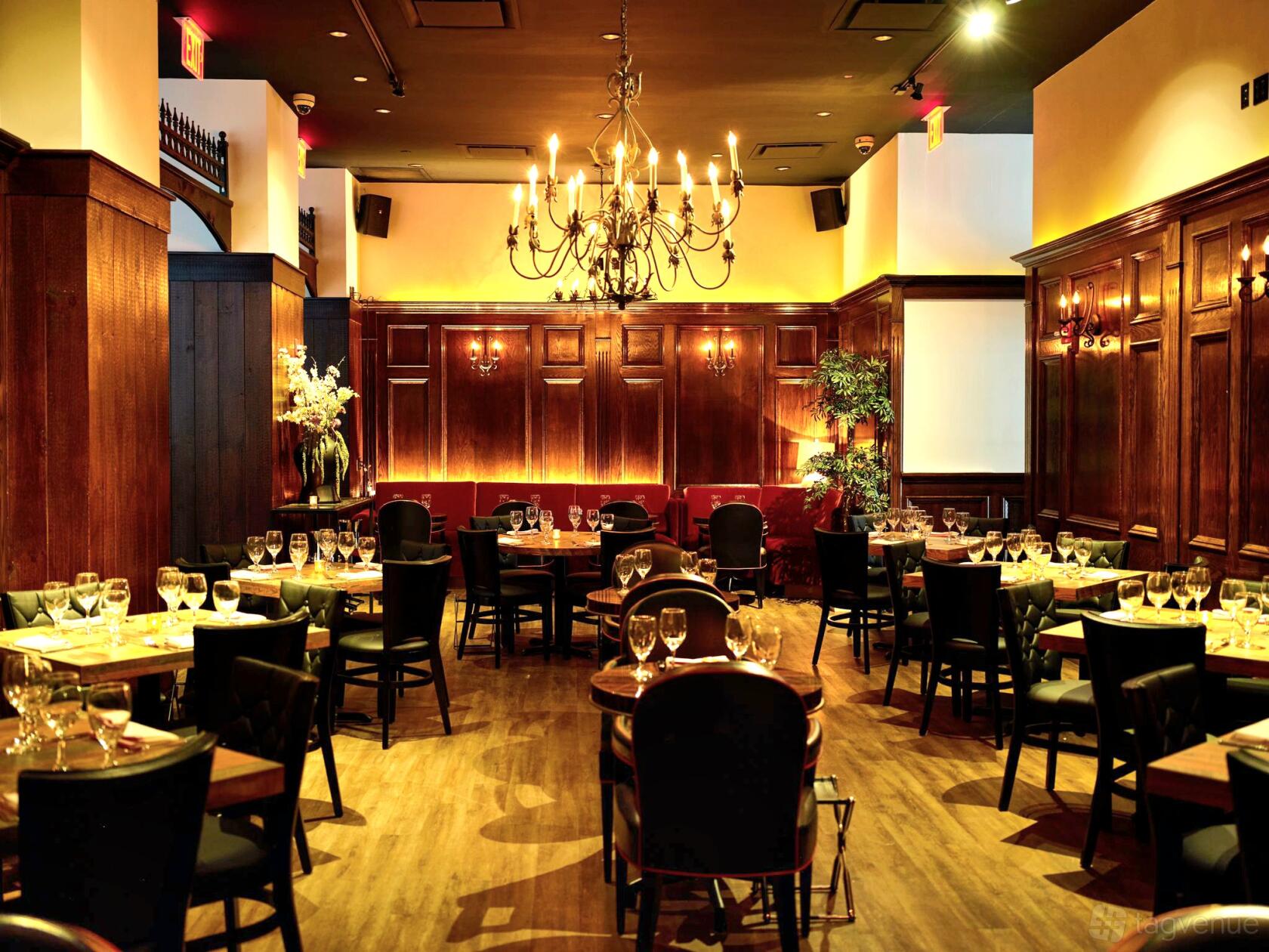 Local Restaurant Back Back Area (Library) - Latitude 39 Restaurant & Bar - Event Venue Rental ...