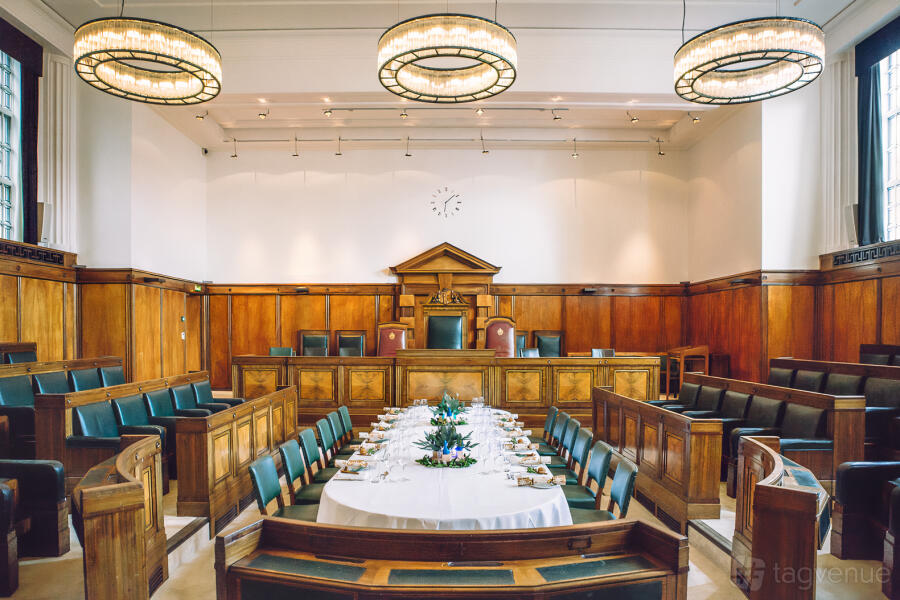 Council Chamber at