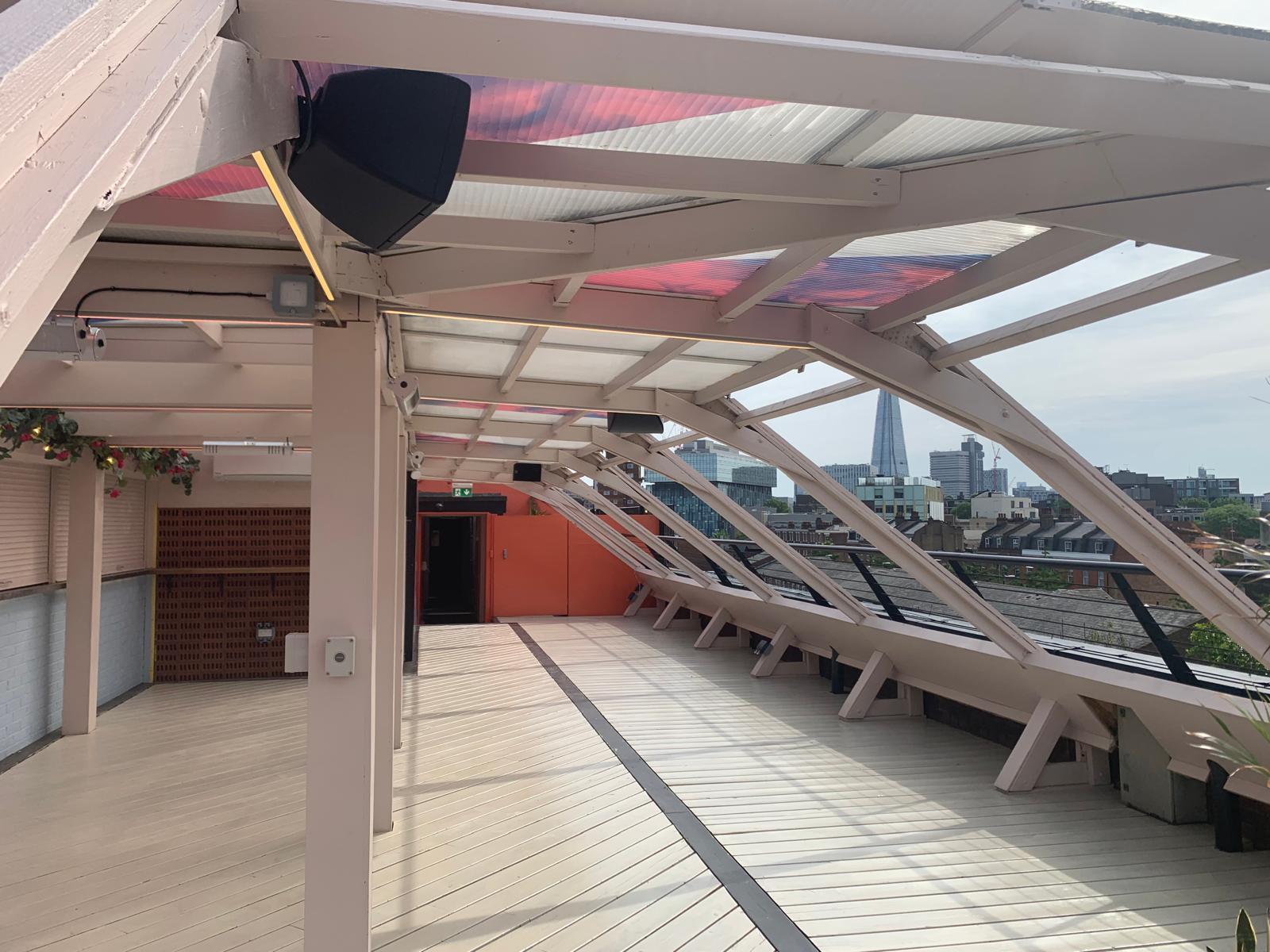 Cices Rooftop Waterloo Circe's Rooftop Waterloo Venue Hire in London | Reviews, Photos & Prices