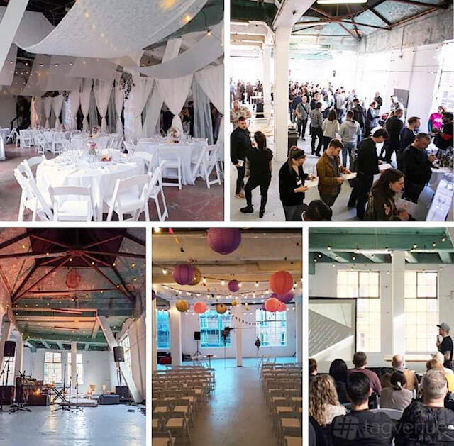 Old Factory Event The Factory Floor - The Factory Floor - Event Venue Hire - Tagvenue.com