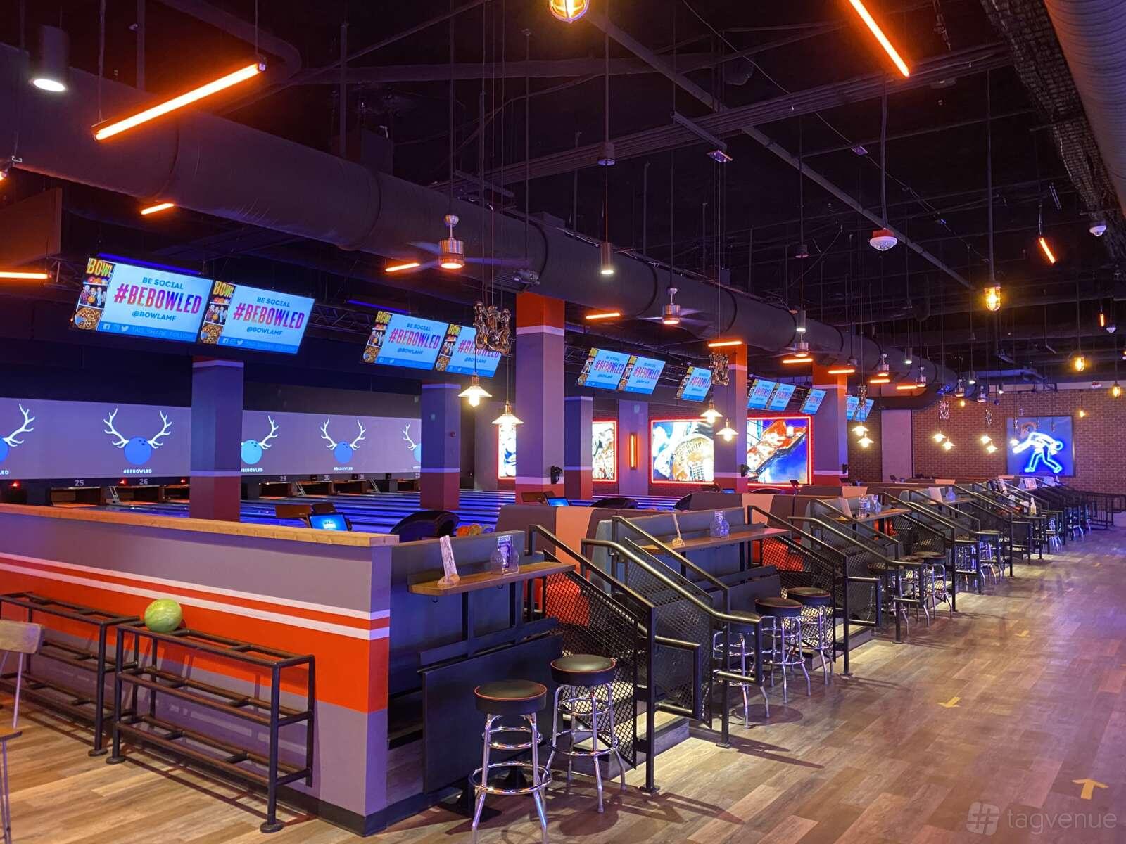 Bowlero Arlington Venue Rental | Photos & Prices