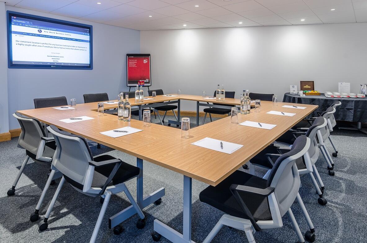 Conference Suite - New World Business Centre - Event Venue Hire ...