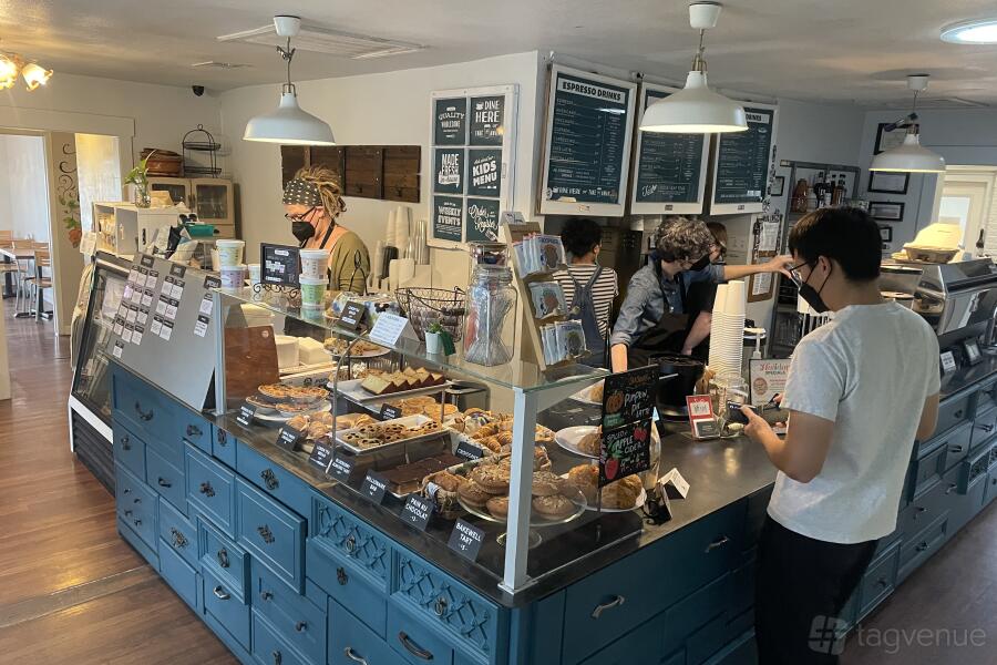 Coffee Shop Environment Coffee Shop Environment