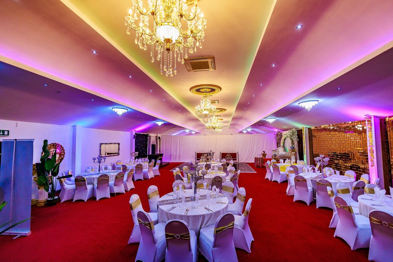 Banqueting Hall - Honeymoon Banqueting - Event Venue Hire - Tagvenue.com