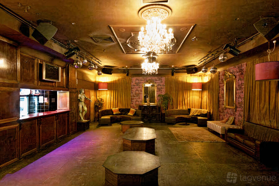 The Crystal Room at