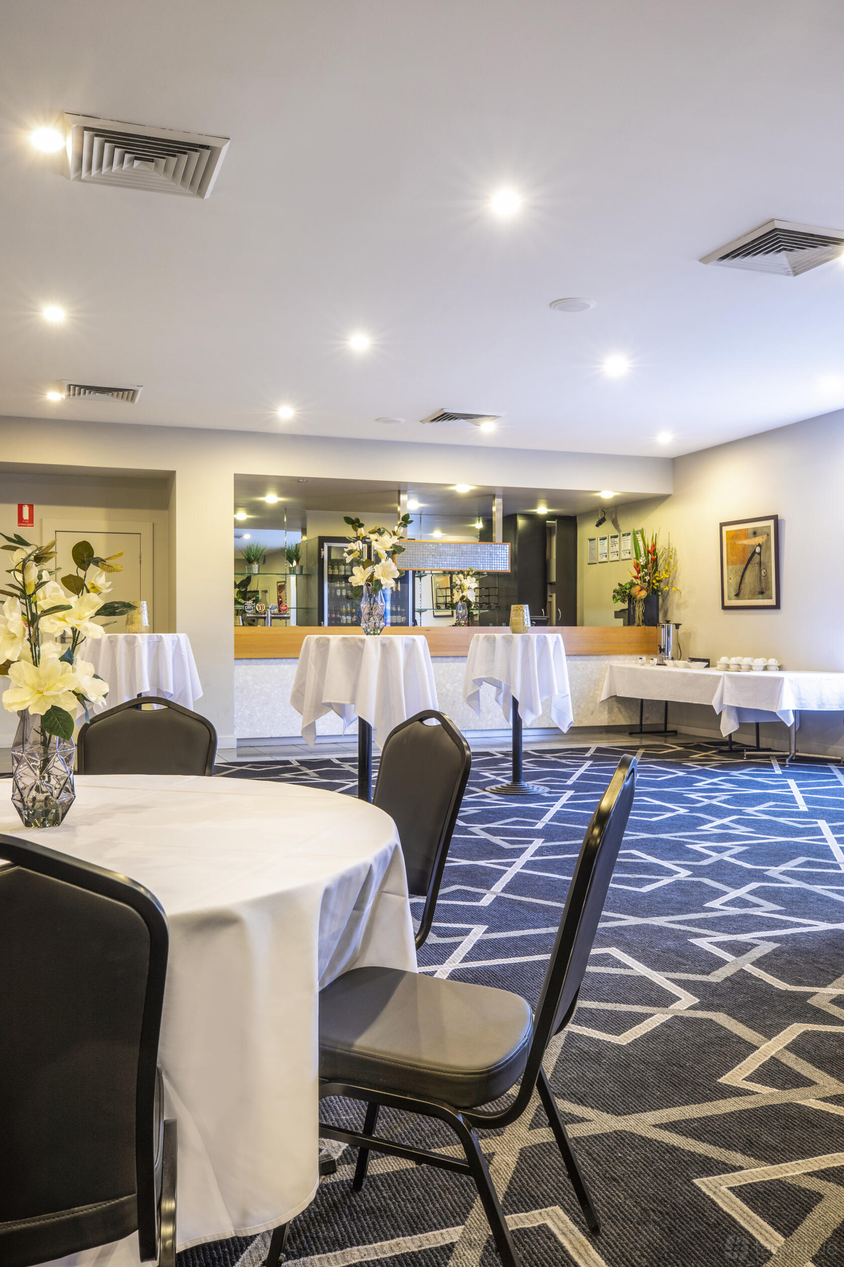 Function Room Simple Set Up Function Room - Cramers Hotel - Event Venue Hire - Tagvenue.com