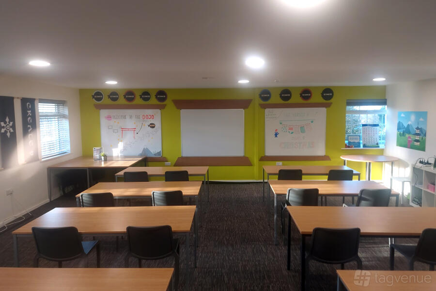 The Dojo at Aqua nurture