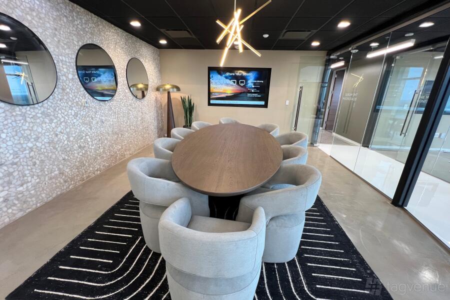 The Morse Boardroom at