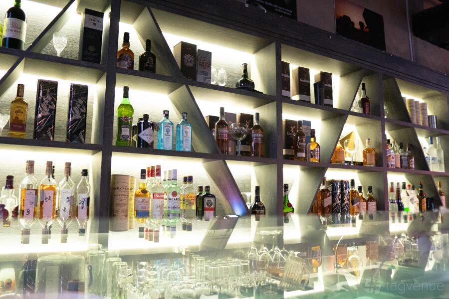 The Bar- Indoor at Georges Hideout @ Seletar