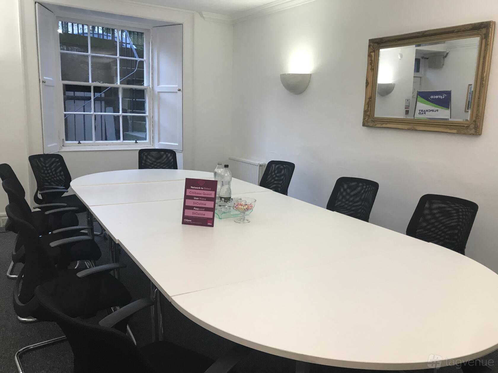 Colme Suite 9 - Citibase Edinburgh St Colme - Event Venue Hire - Tagvenue.com