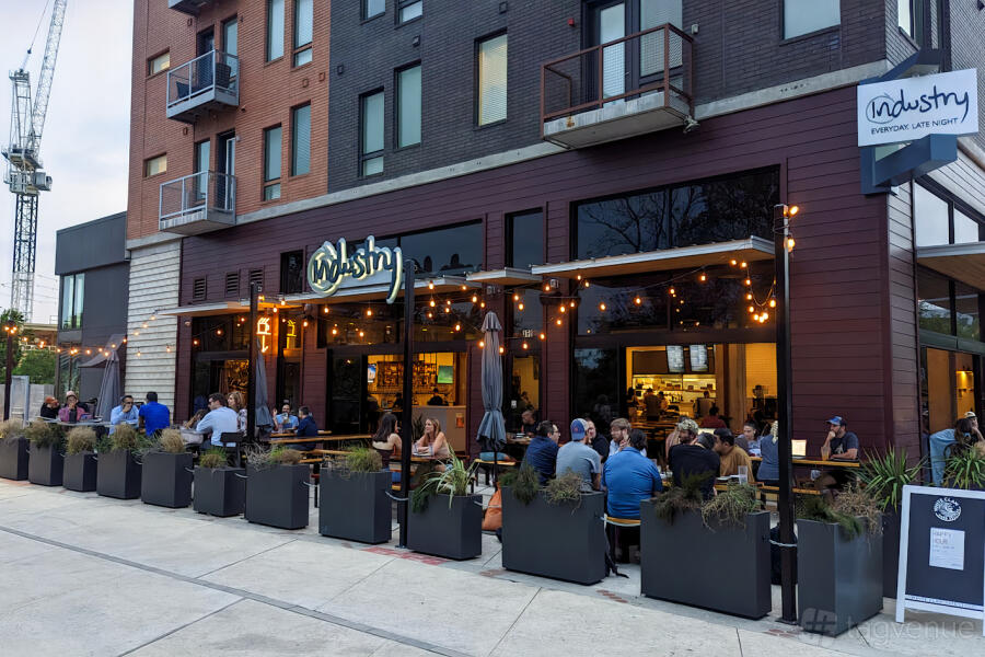 Outdoor Area at Industry