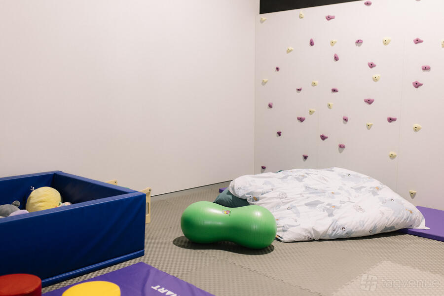Therapy room D at Inside Out Therapy