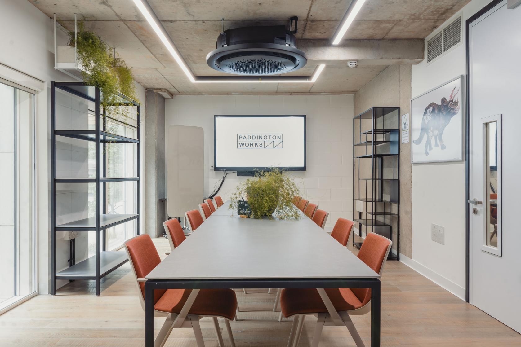 Seminar Roon Activity Seminar Room - Paddington Works - Event Venue Hire - Tagvenue.com