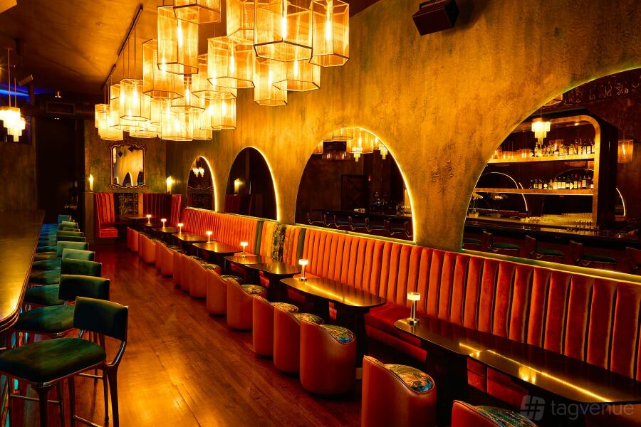 Main Lounge at