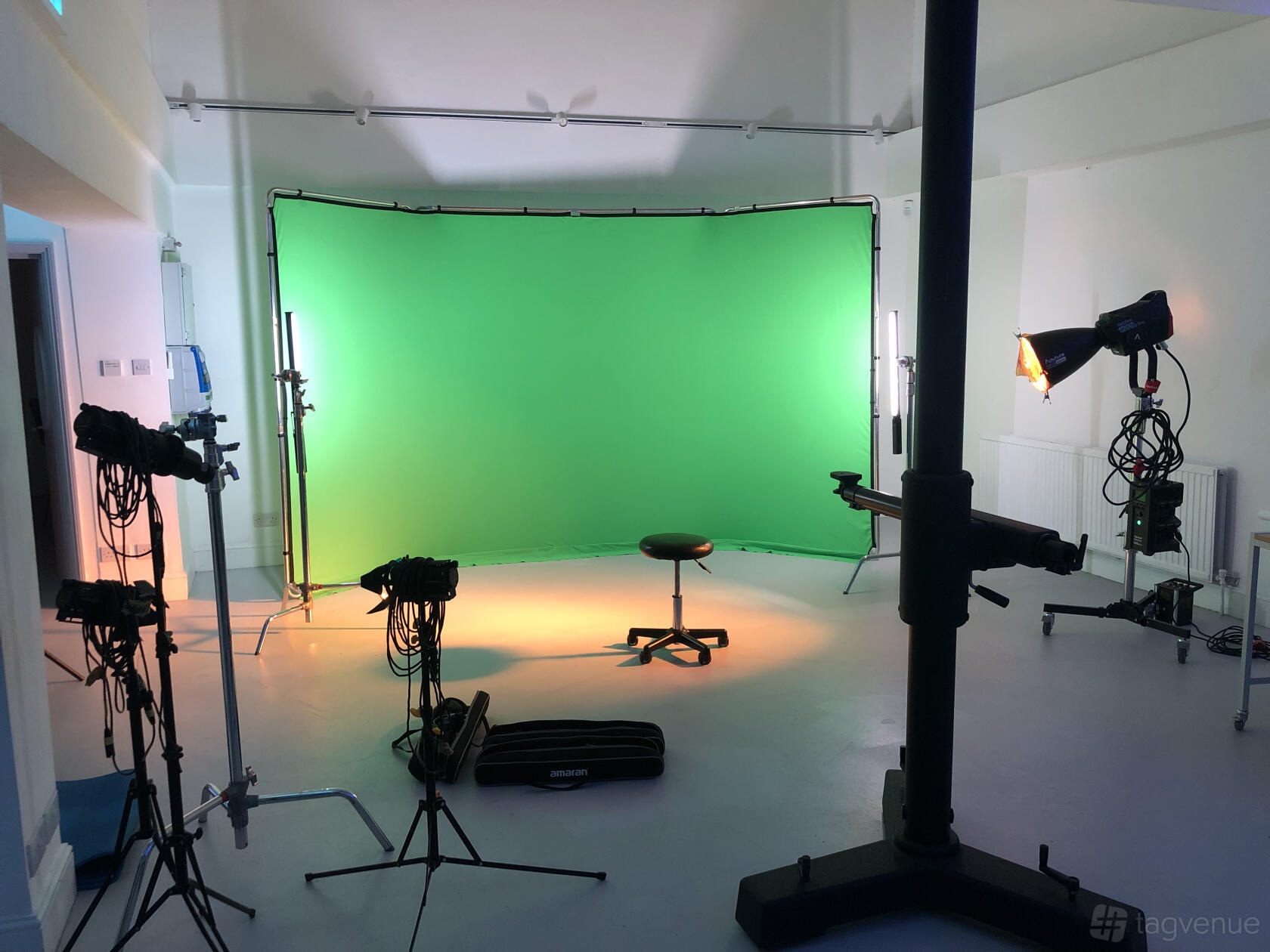 Set Den Studio The Cam Den Studio - The Cam Den - Event Venue Hire - Tagvenue.com