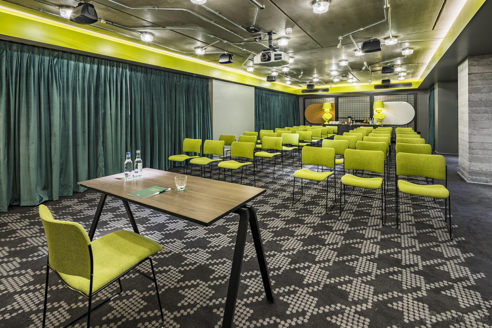 Visual Lab - nhow London - Event Venue Hire - Tagvenue.com