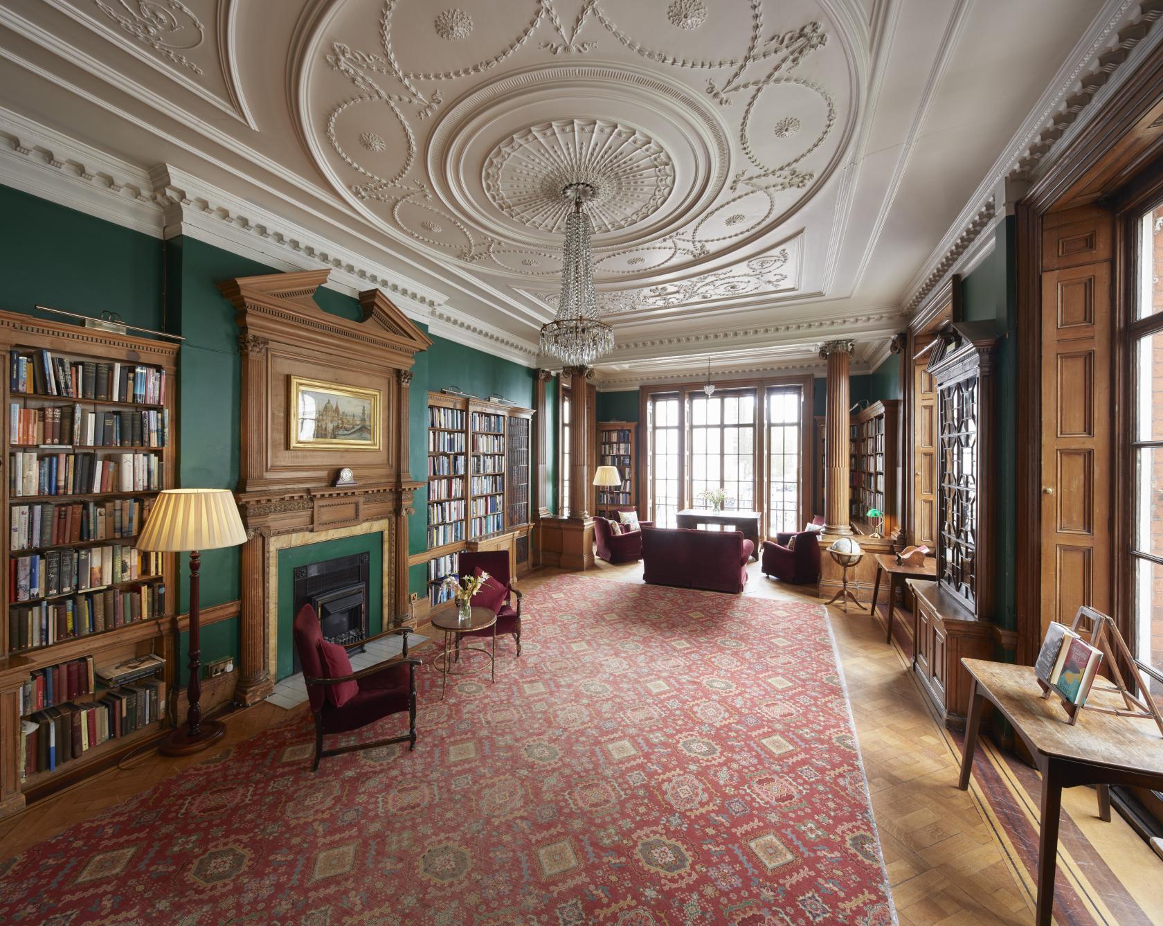 The Library - University Women's Club - Event Venue Hire - Tagvenue.com