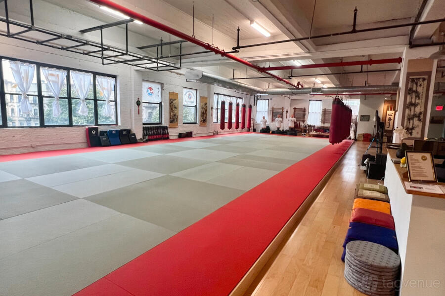 Entire Martial Arts Area at