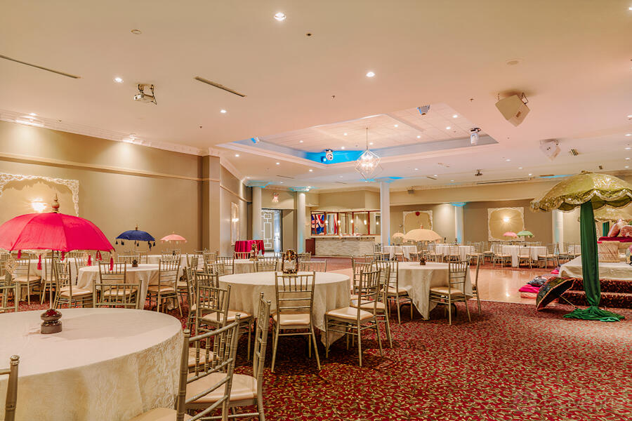 Hall A at Satkar Palace Banquet Hall