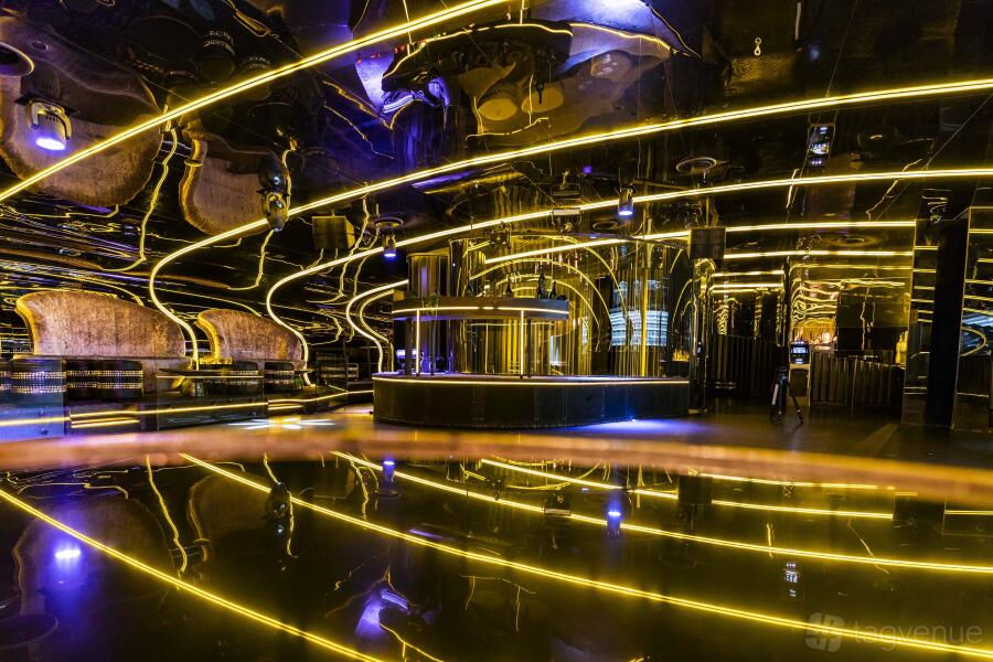 Main Bar at Bond Melbourne