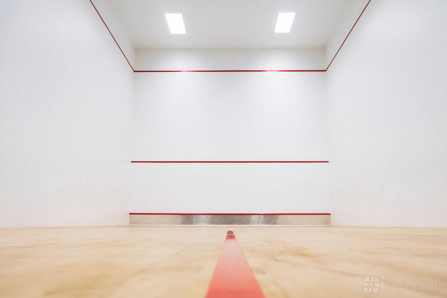 Squash Court at Kingsdown Sport Centre