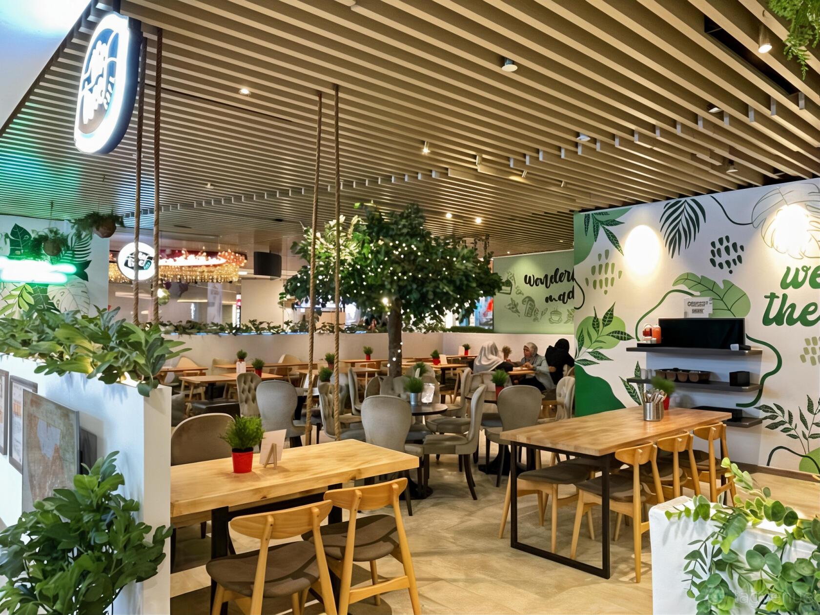 The Tree Cafe - Century Square Venue Rental in Singapore | Photos & Prices