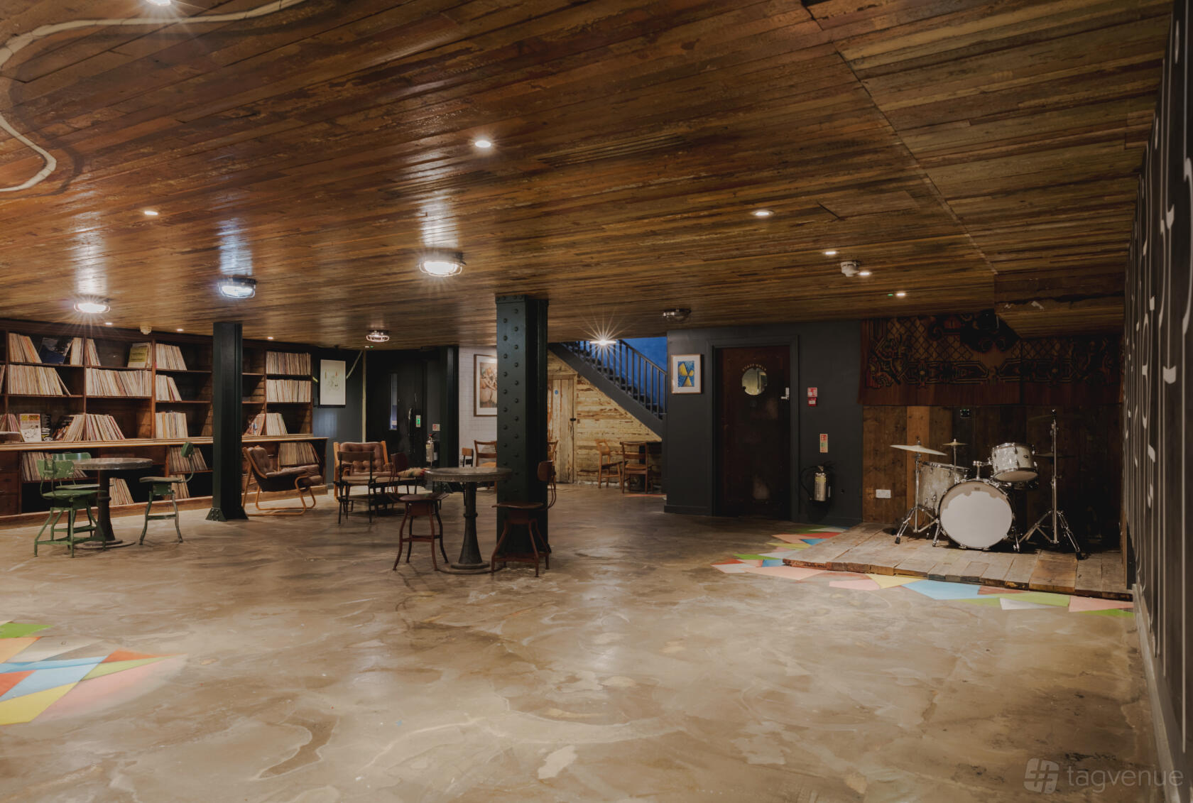 Basement Event Basement Bar - Never For Ever - Event Venue Hire - Tagvenue.com