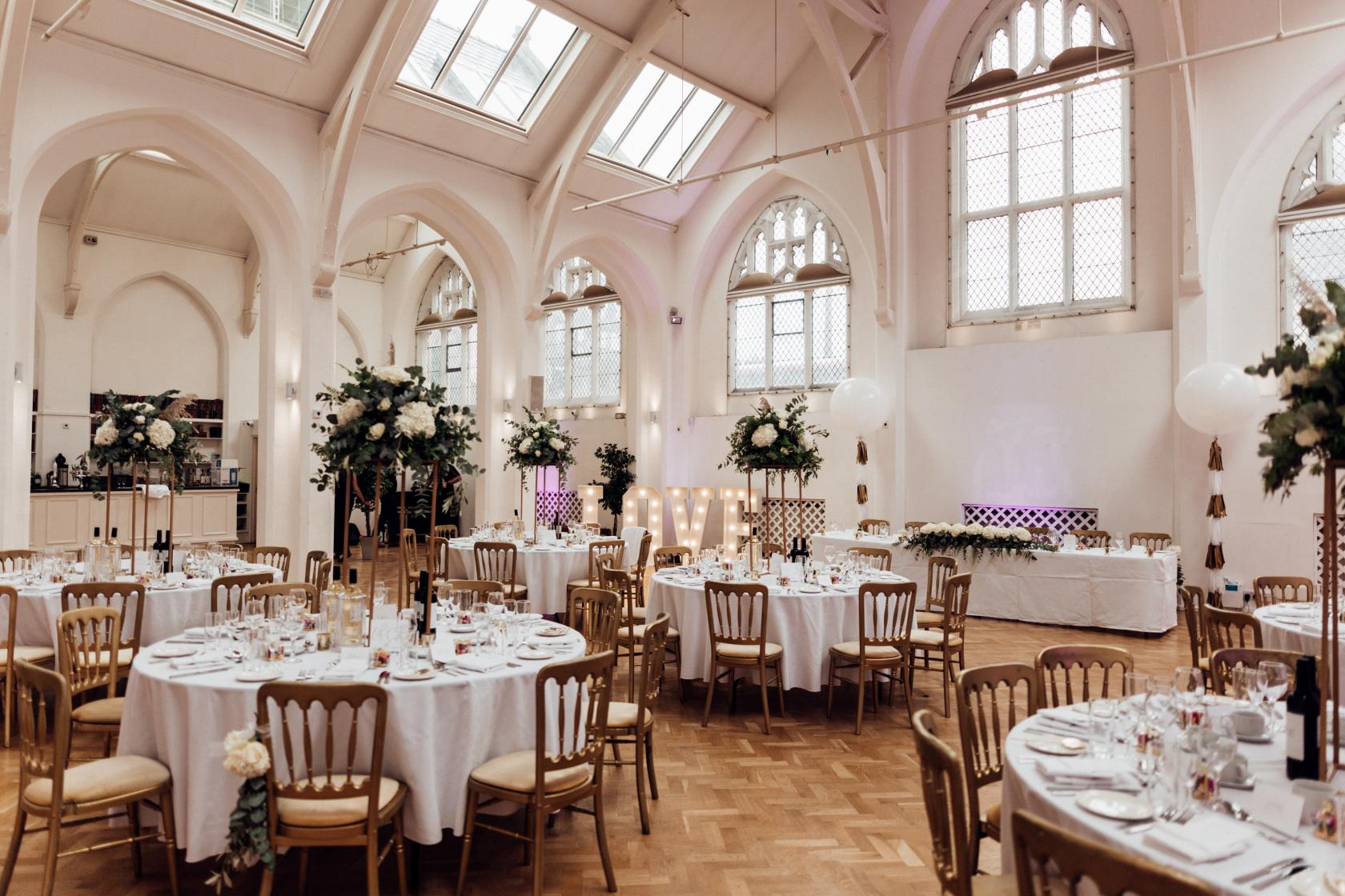 Main Space - The Old Library - Event Venue Hire - Tagvenue.com