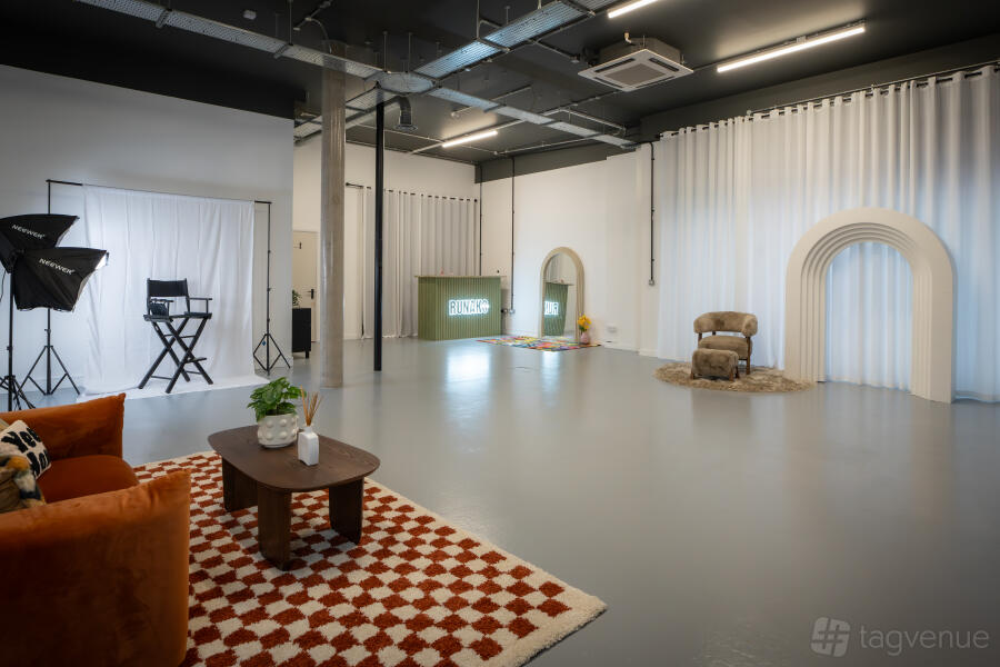 Entire Studio at Runako Studio