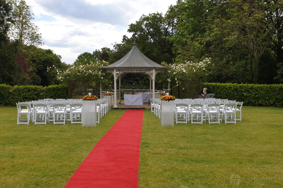 Garden Area at