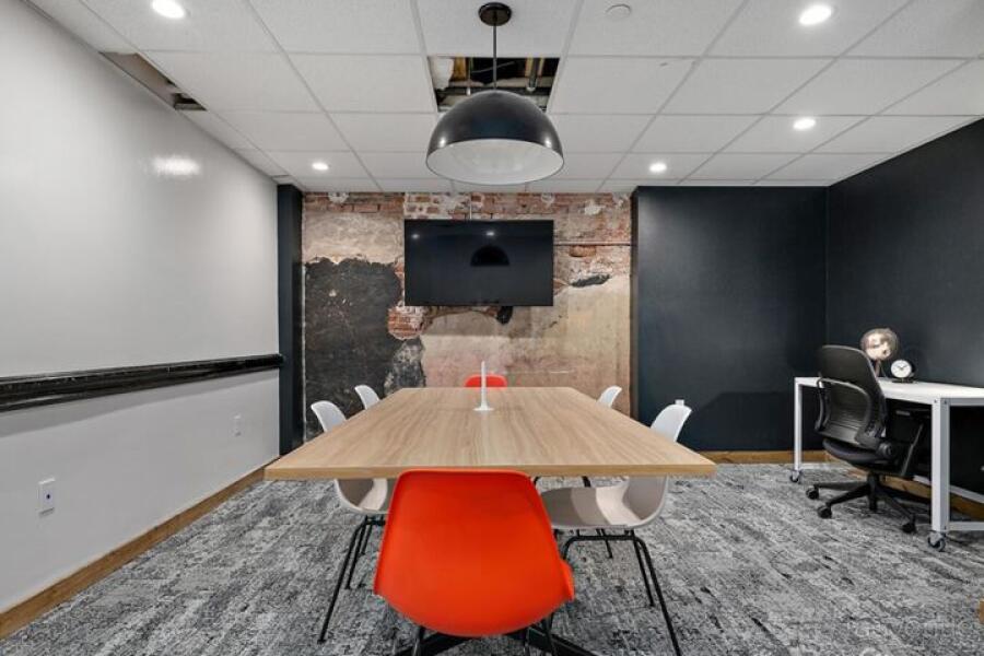 Austin Avenue Room at 25N Coworking Waco