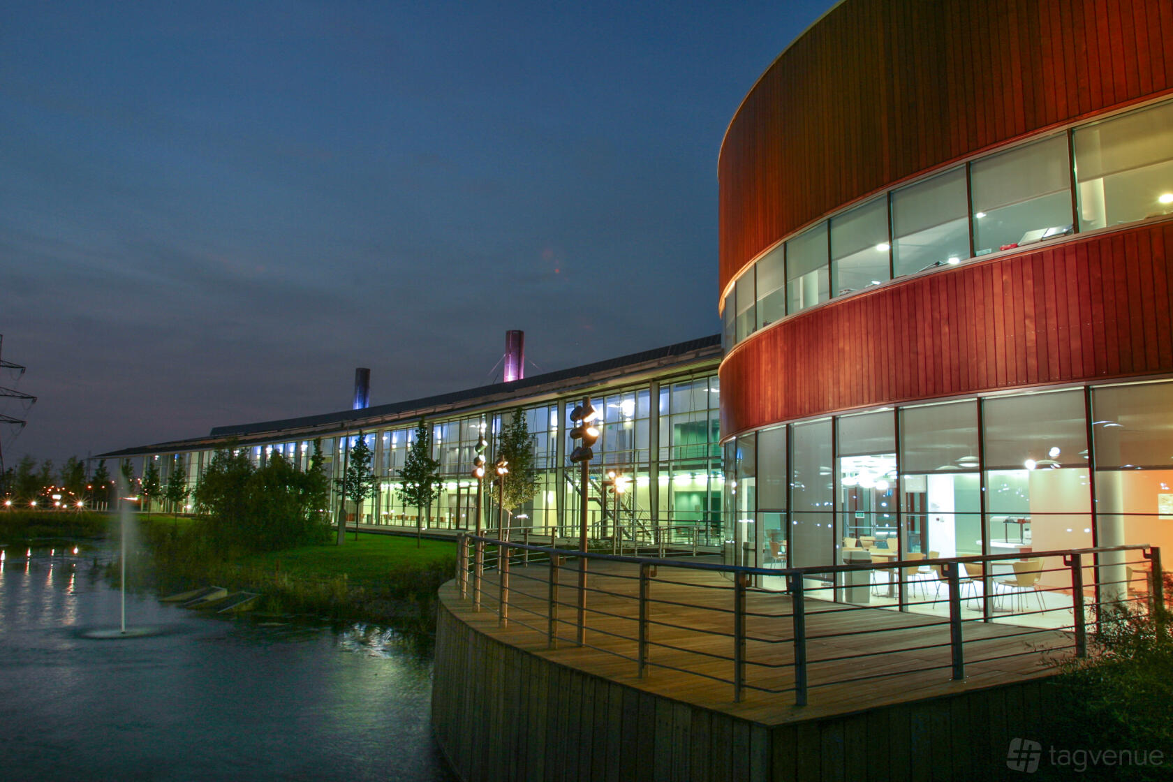 The Atrium - Event Space CEME - Event Venue Hire - Tagvenue.com