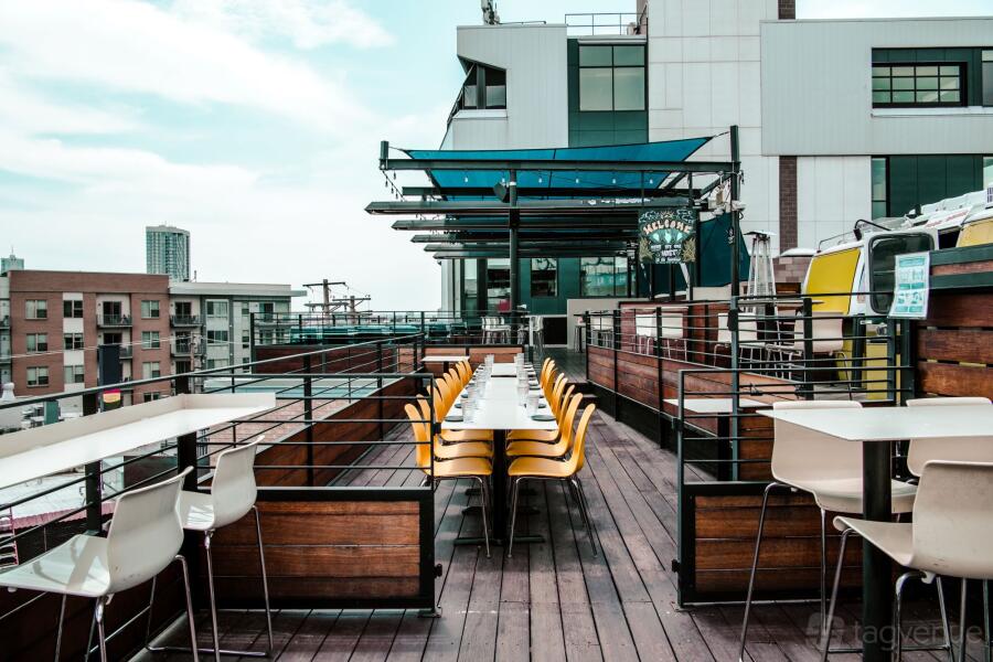 Rooftop at