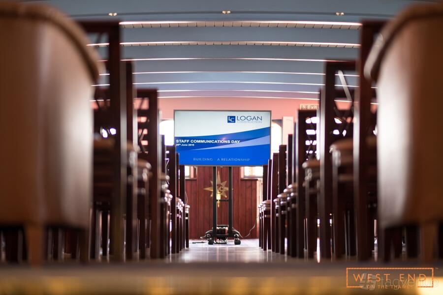 Conference on the Thames at