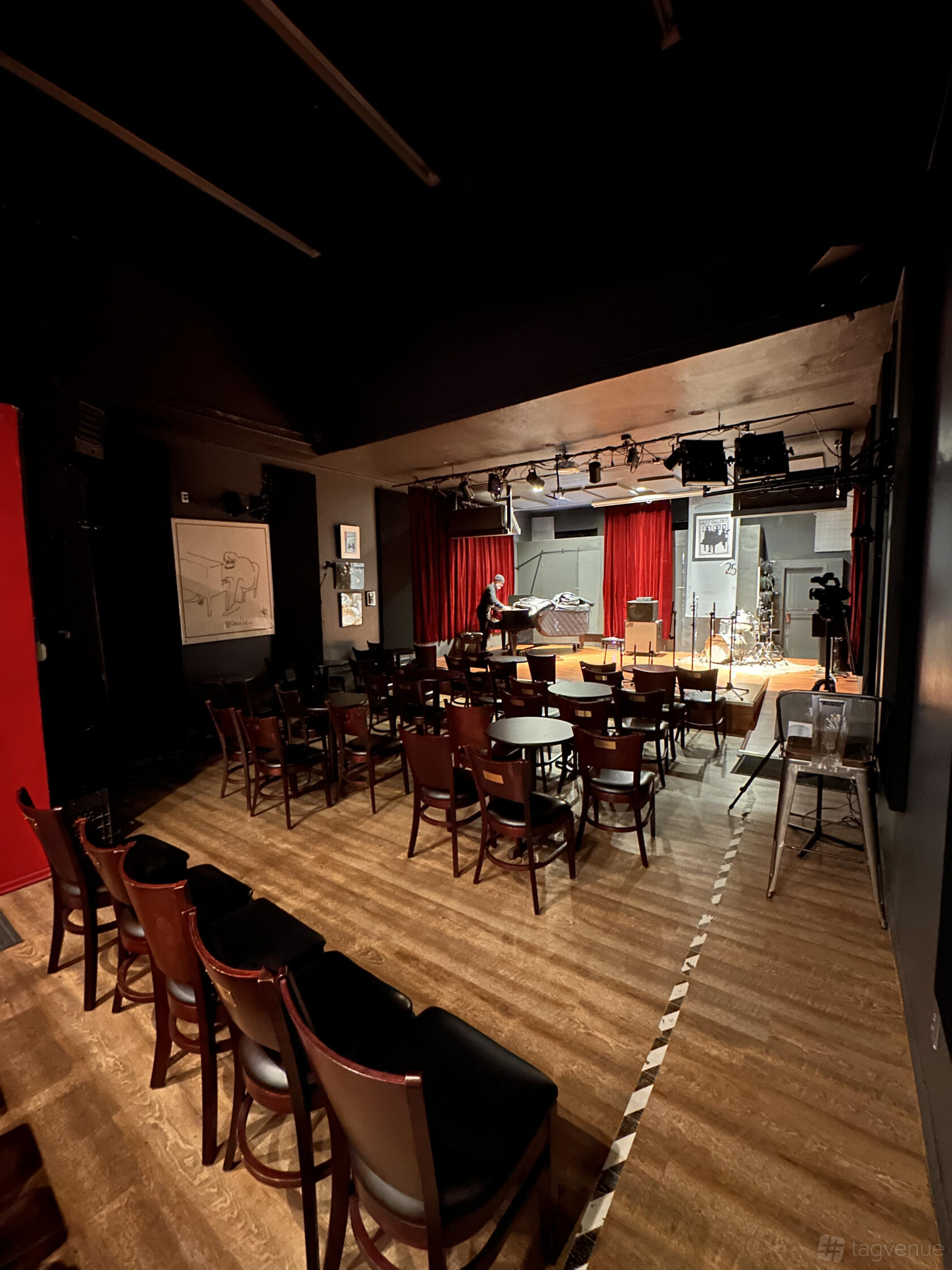 Usvi Performance Space Performance Space - The Jazz Gallery - Event Venue Rental - Tagvenue.com