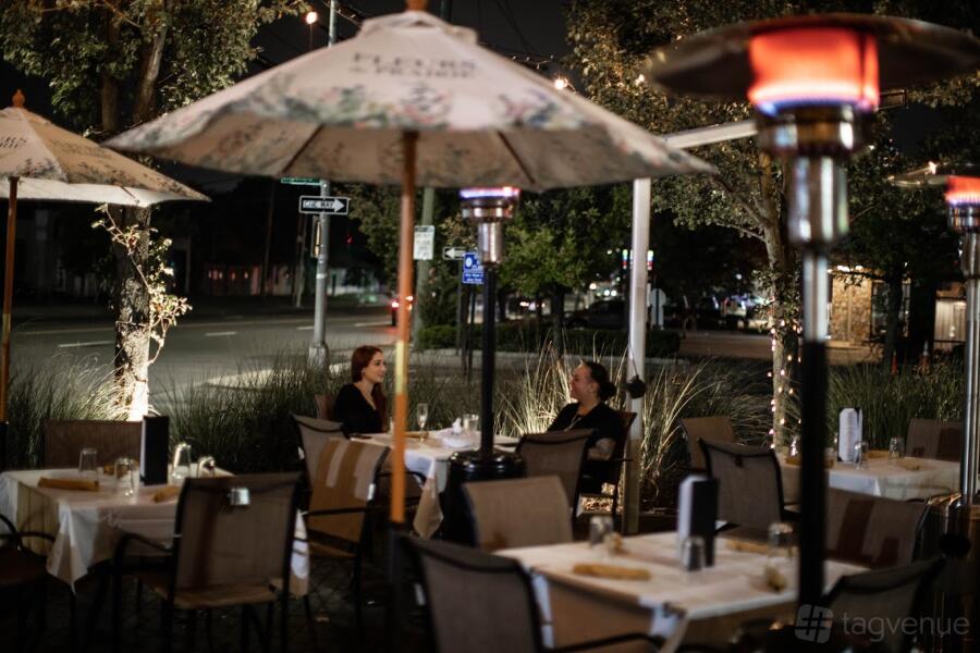 Outdoor Patio at