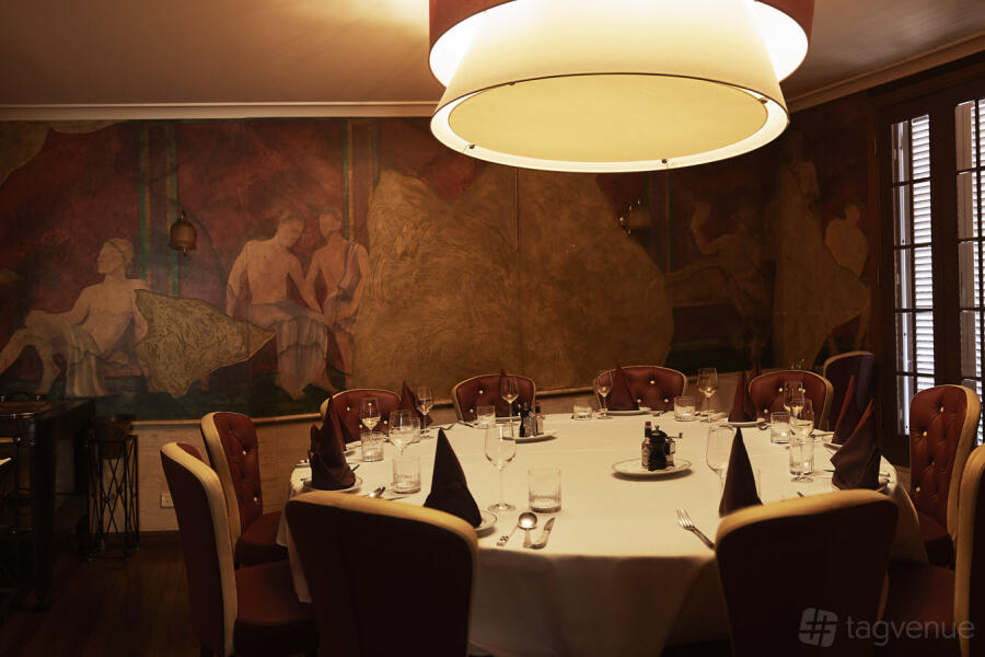 Upstairs Area at