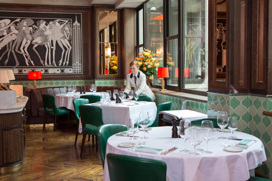 Entire Restaurant at