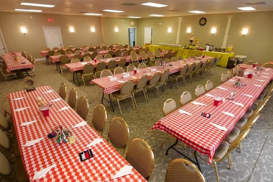 Whole Venue at Fayette Event Center
