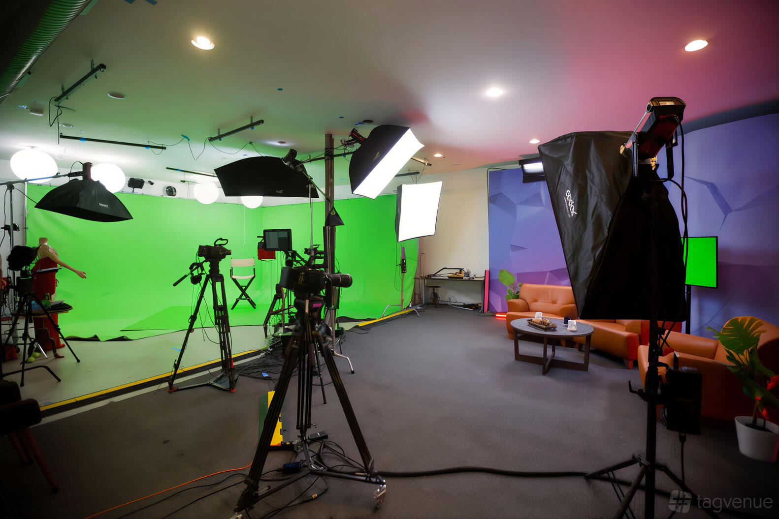Camera Recording Studio Studio A - Kvibe Studios - Event Venue Rental - Tagvenue.com