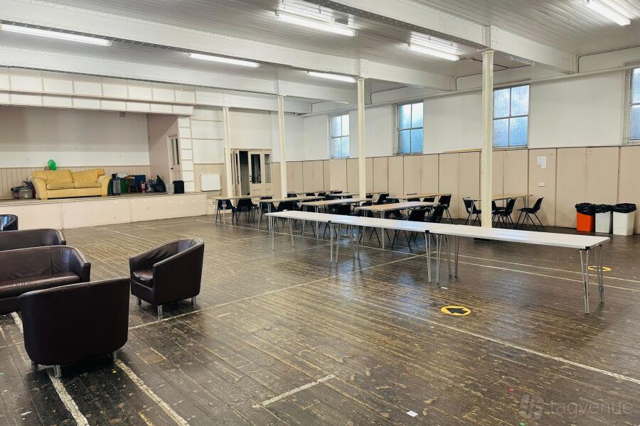 Hall 2 at