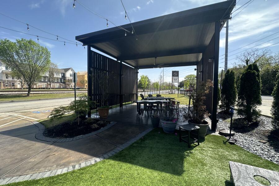'The Point Patio' at