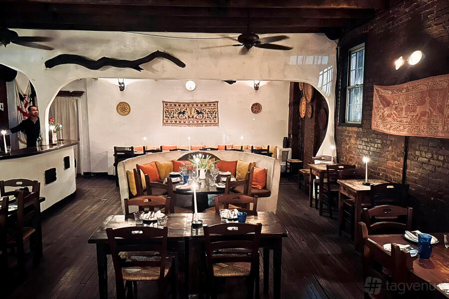Back Room at