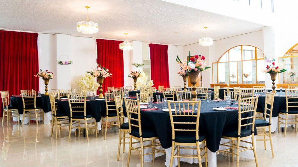 Ruby Hall Din Ruby Hall - Receptions At Sapphire - Event Venue Hire - Tagvenue.com