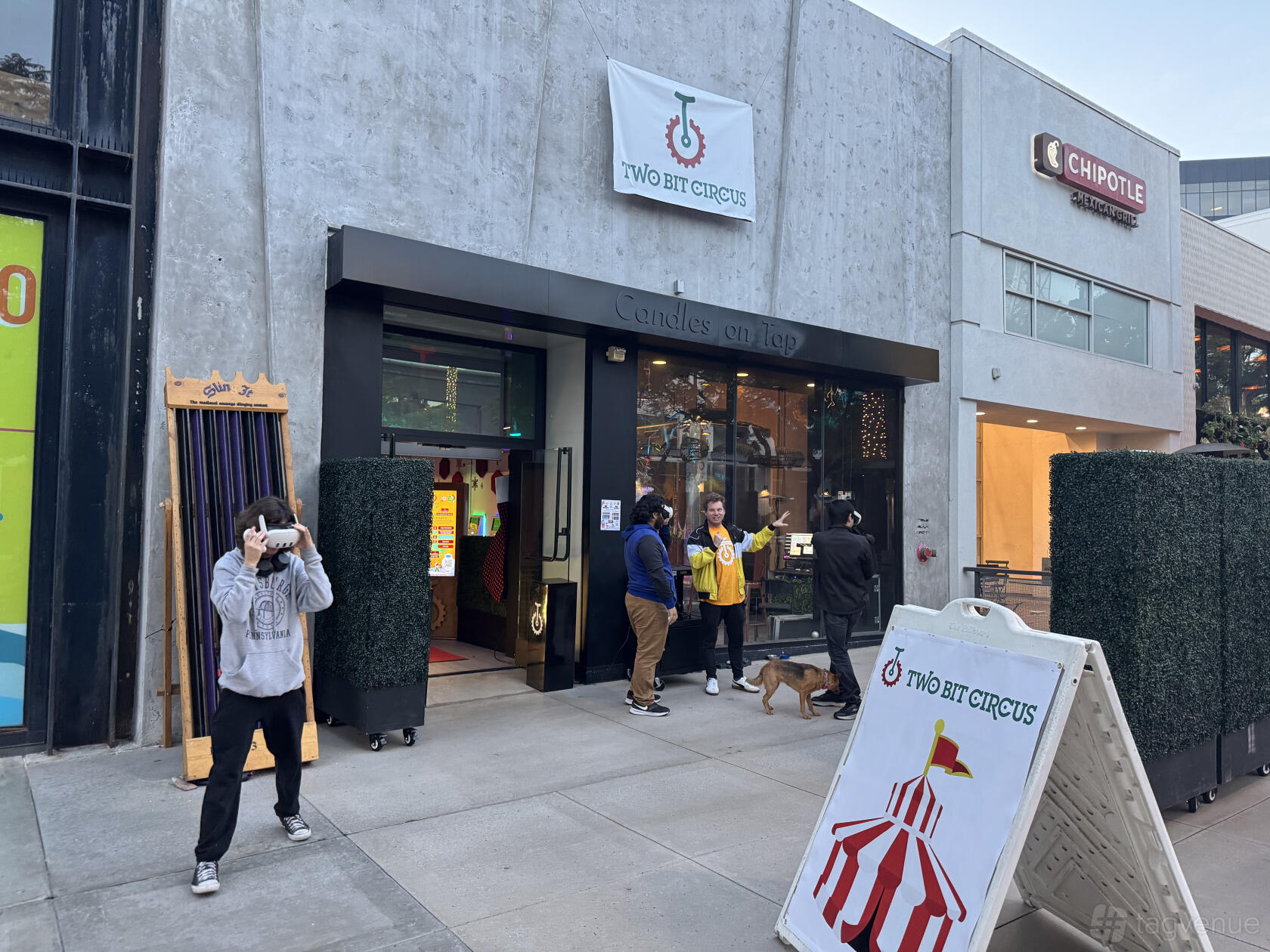 Two Bit Santa Two Bit Circus Venue Rental in Santa Monica, CA | Reviews, Photos & Prices