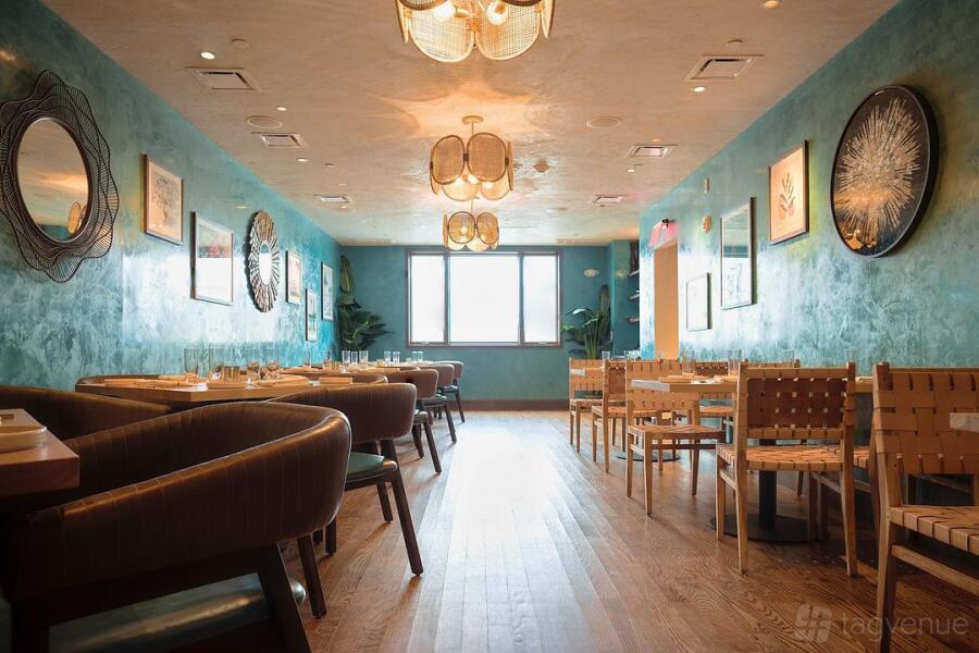 Blue Room at Centrada Cocina & Cocktails