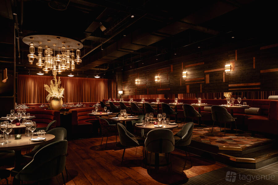 Top Floor Restaurant at